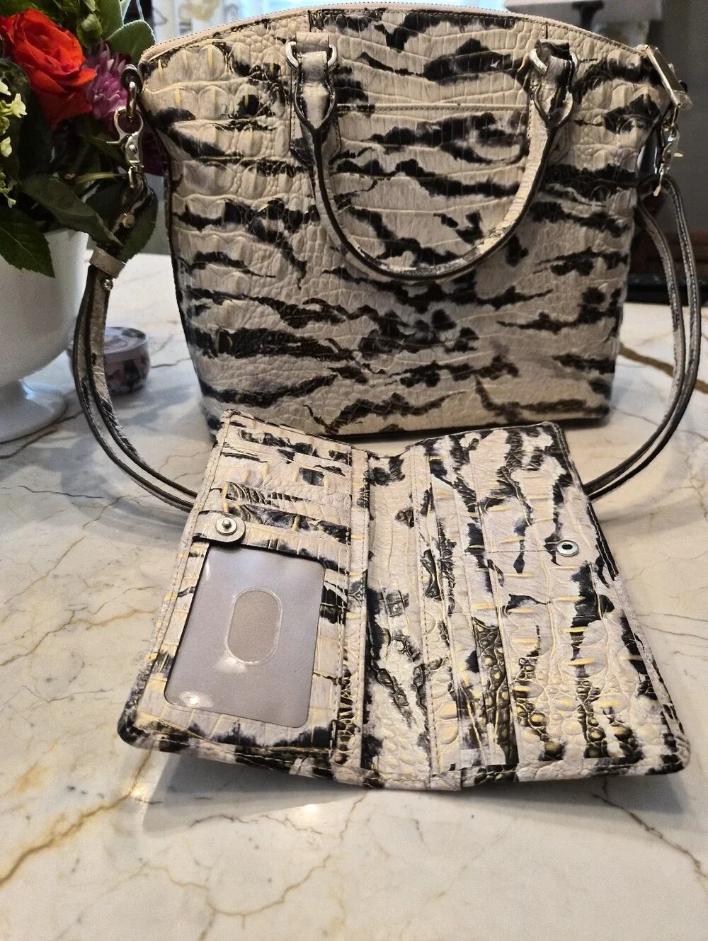 Brahmin Duxbury Starlet Handbag & Ady Wallet